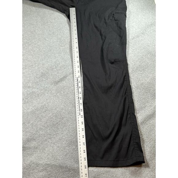 Wrangler Atg Pants Mens W30 L30 Black Nylon Cargo All Terrain Gear Hiking - Picture 5 of 16